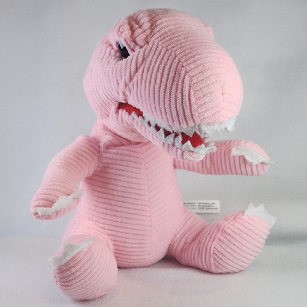 Plush Pink Dinosaur Stuffed Animal
